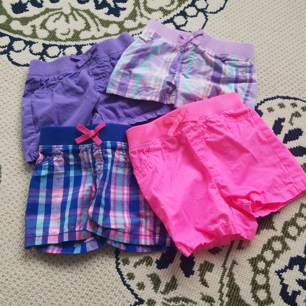 Lot of toddler girls shorts